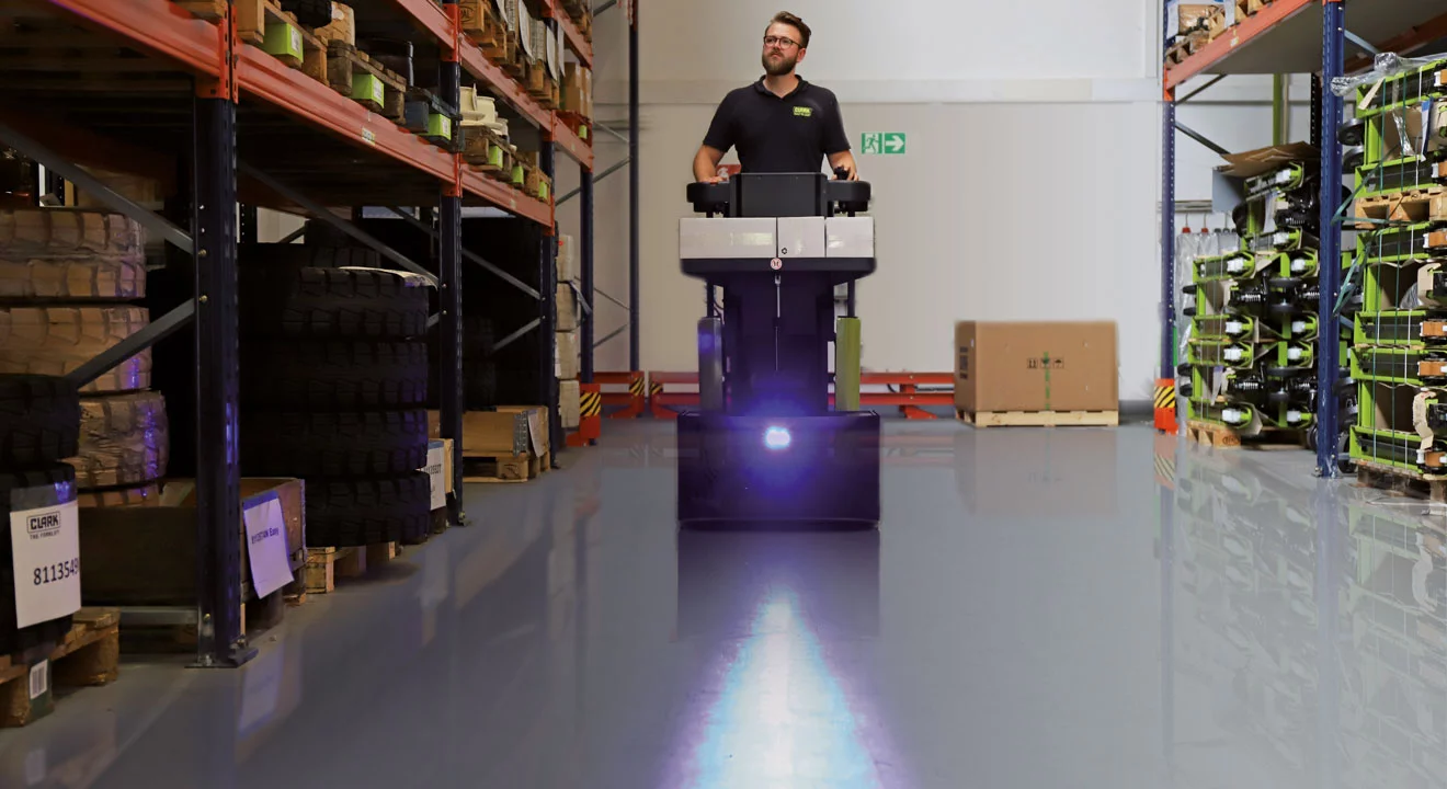 AU TRAVAIL DE FACE AVEC LED | G3M Préparateur de commandes COP1 Saint-Max 5