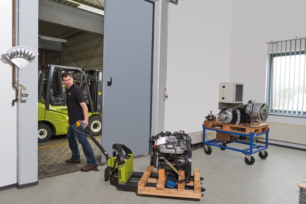 CHARGEMENT RAPIDE CHARGEMENT DAPPOINT | G3M Transpalette manuel lithium-ion WPio12 Maxéville 1