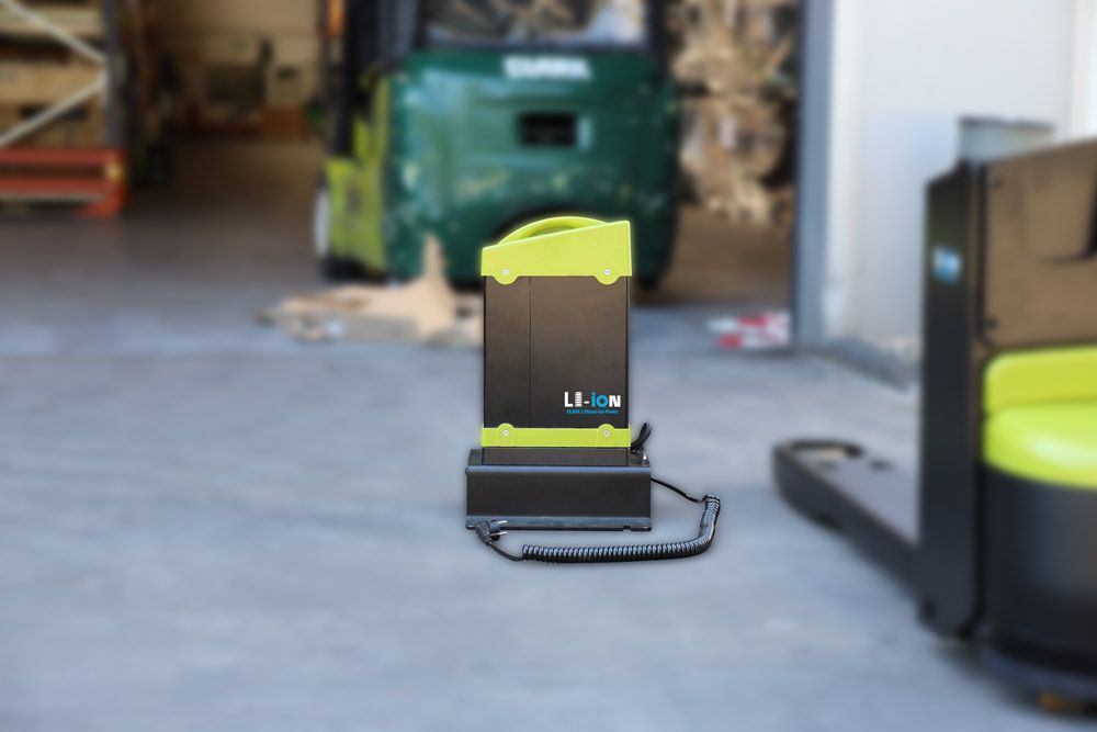 CHARGEUR EXTERNE POUR PLUS DE FLèXIBILITé | G3M Transpalettes électriques Lithium-Ion WPio20 Vandœuvre-lès-Nancy 2