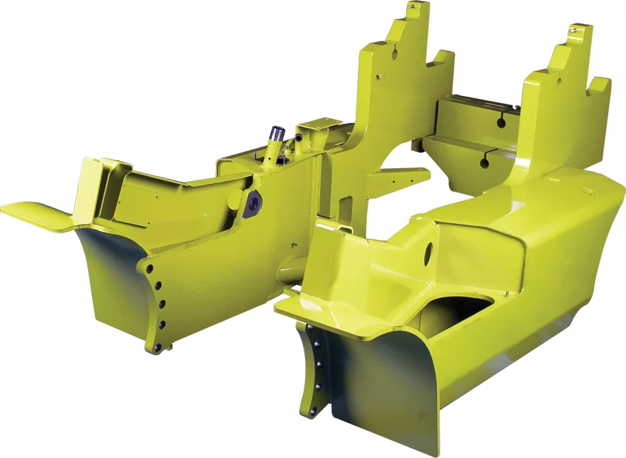 CHASSIS ROBUSTE | G3M Chariots frontaux compacts à moteur GPL CGC40-70 Dombasle-sur-Meurthe 5