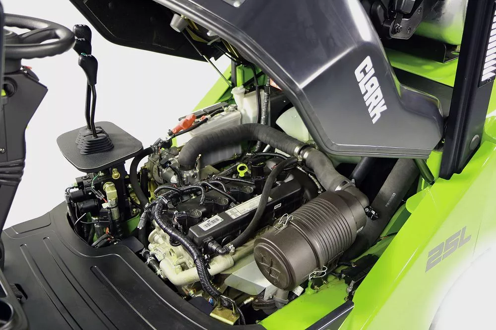 COMPARTIMENT MOTEUR | G3M Chariots frontaux thermiques S20-35 Toul 4