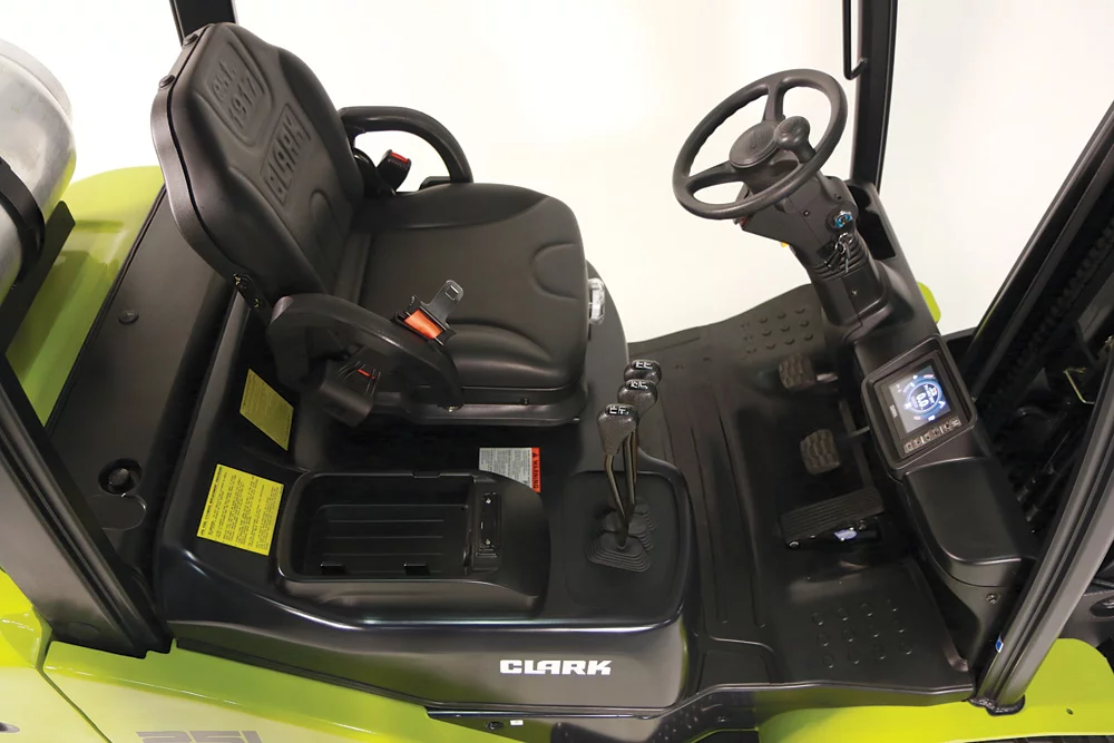 CONFORT DE LOPéRATEUR | G3M Chariots frontaux thermiques S20-35 Épinal 0