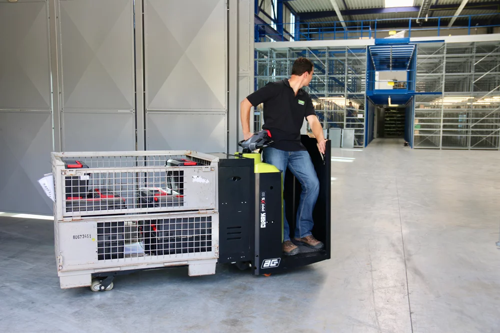 CONFORT ET ERGONOMIE 1 | G3M Transpalettes électriques PPFXS20 Pont-à-Mousson 1