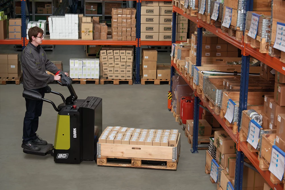 CONFORT ET ERGONOMIE | G3M Transpalettes électriques PPXS20 Épinal 1