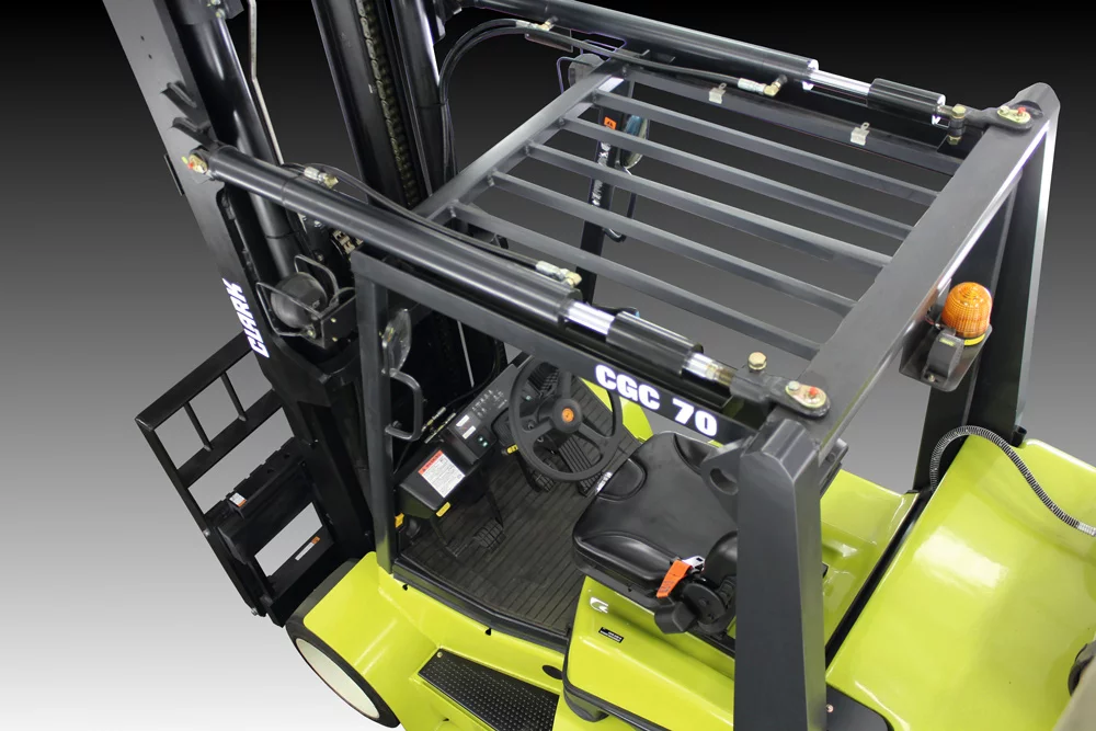 CONFORT ET RENFORT | G3M Chariots frontaux compacts à moteur GPL CGC40-70 Laxou 4