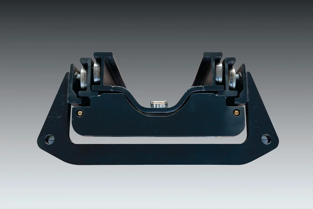 CONSTRUCTION SOLIDE DU MâT ET DU SUPPORT à FOURCHE | G3M Chariots électriques à trois roues GTX16-20s Épinal 2