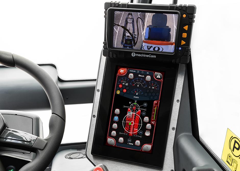 ECRAN DE CONTROLE ROTO | G3M Chariots télescopiques BOBCAT Saint-Dié-des-Vosges 38