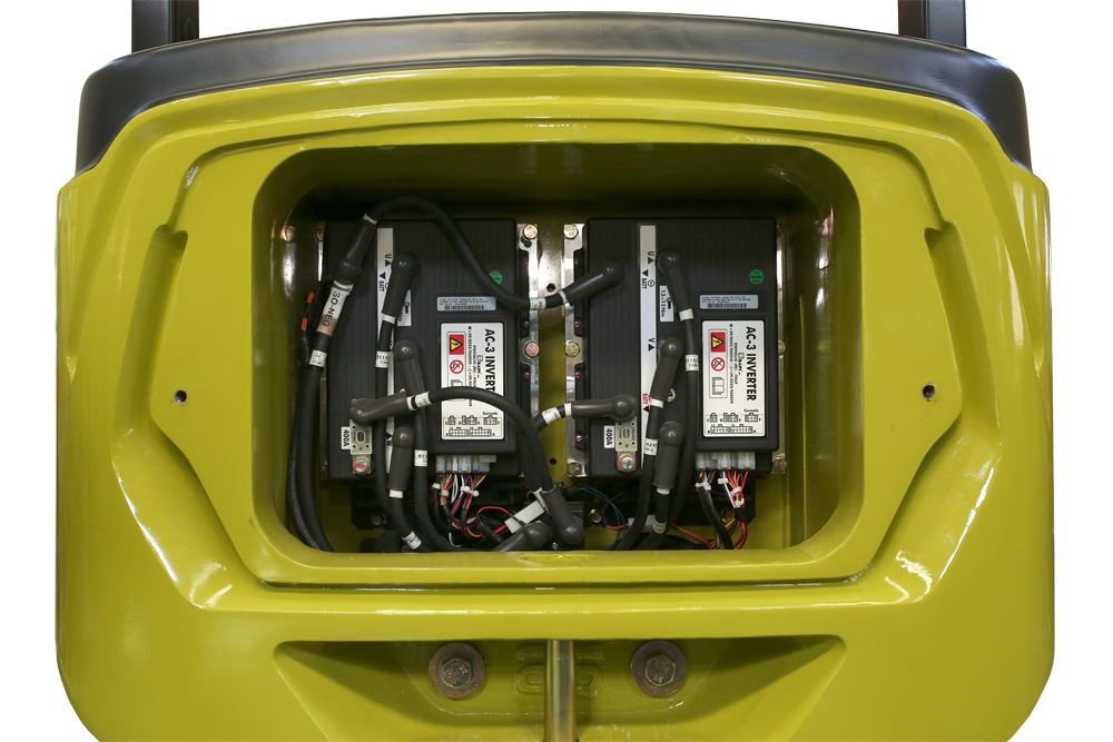 MAINTENANCE FACILE | G3M Chariots électriques à quatre roues EPX20-32i Épinal 4