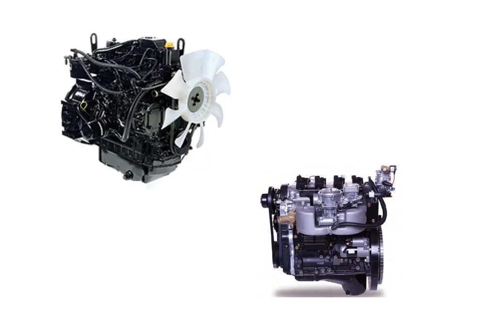MOTEUR YANMAR ENTRAINEMENT PUISSANT | G3M Chariots frontaux thermiques C15-20s Saint-Max 1