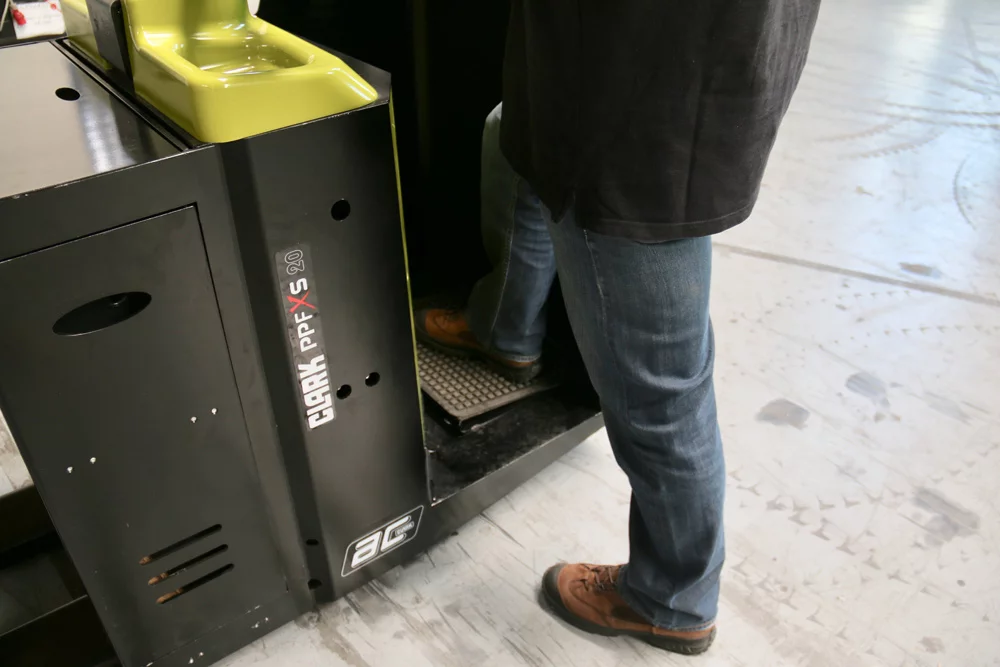 PLATEFORME DU CONDUCTEUR | G3M Transpalettes électriques PPFXS20 Épinal 4