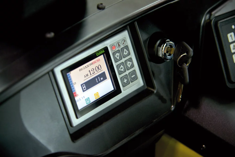 PRODUCTIVITé ET EFFICACITé éNERGéTIQUE | G3M Chariot à mât rétractable SRX14/16 Saint-Max 4