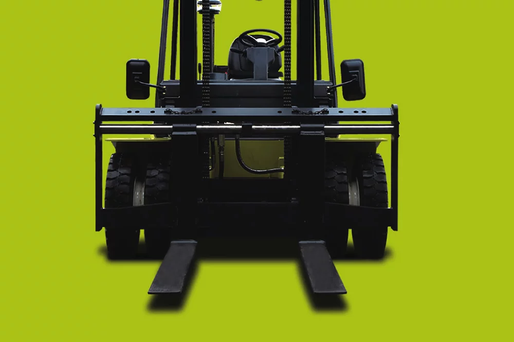 SOLIDE SUPPORT à FOURCHE | G3M Chariots frontaux thermiques C60-80 Lunéville 1
