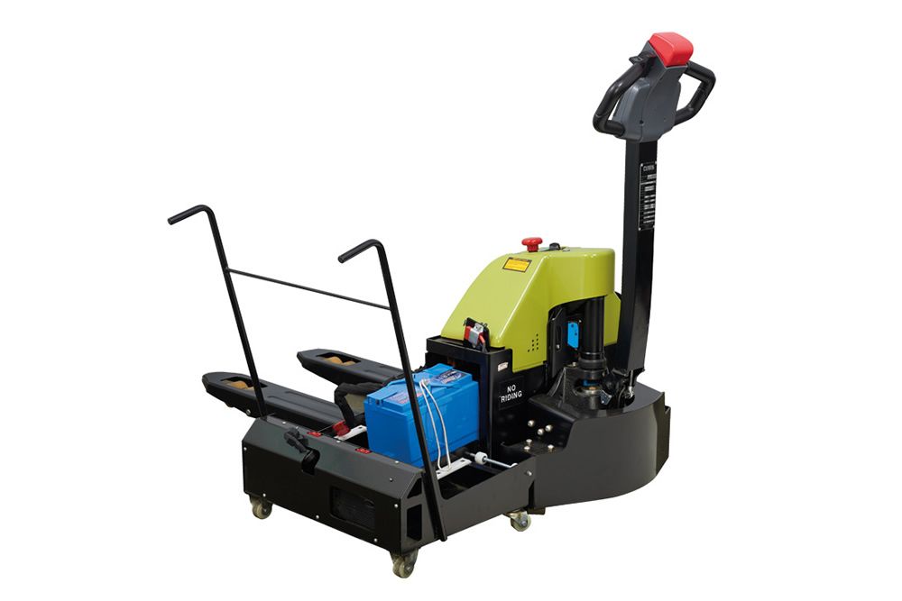 SYSTèME DE CHANGEMENT RAPIDE DE BATTERIE CHARIOT POUR BATTERIE | G3M Transpalettes électriques WP15 Villers-lès-Nancy 4