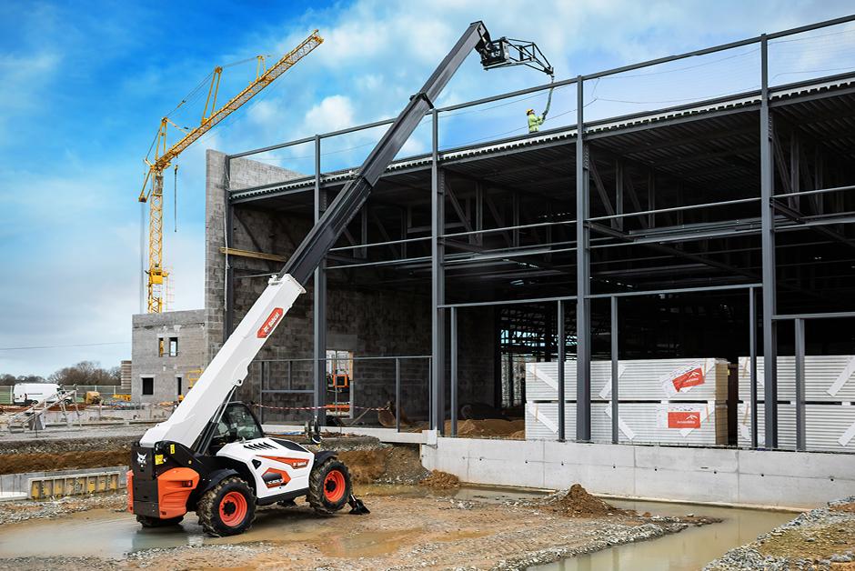 TOUJOURS PLUS HAUT PLUS LOIN | G3M Chariots télescopiques BOBCAT Toul 25