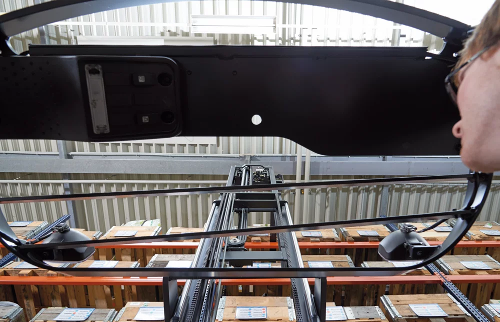 VISIBILITé OPTIMALE | G3M Chariot à mât rétractable SRX14/16 Épinal 1
