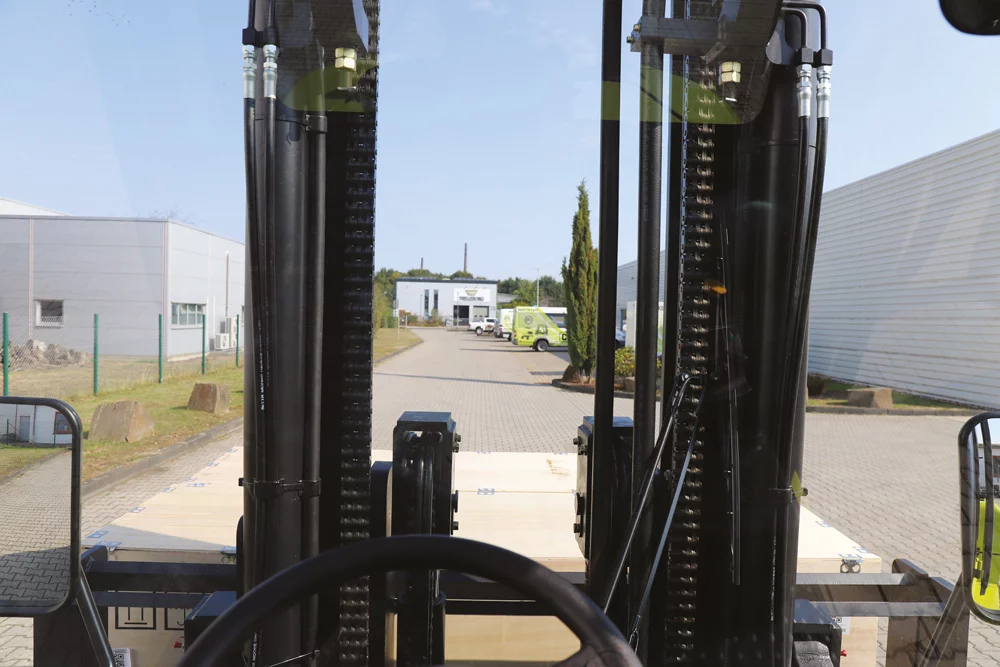 VISIBILITé | G3M Chariots frontaux thermiques C80D900 Épinal 0