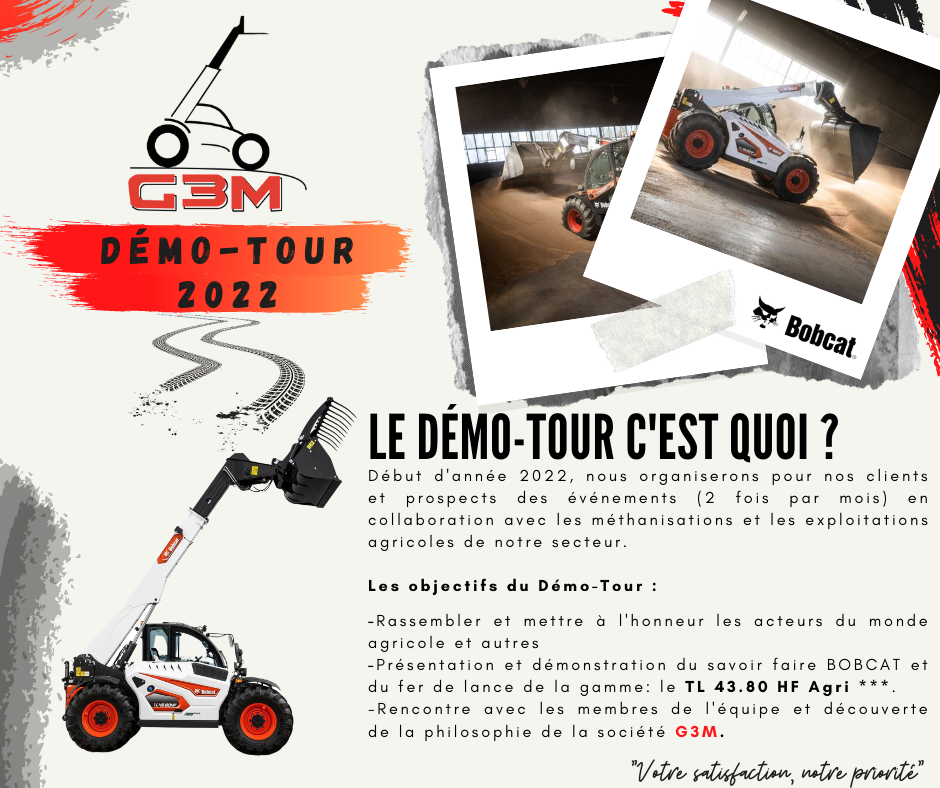 DEMO-TOUR G3M 2022 Saint-Di&eacute;-des-Vosges 0