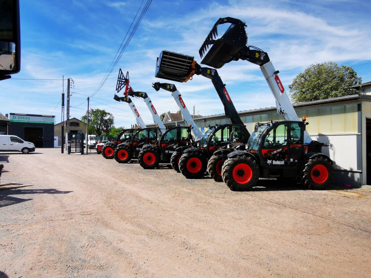 Vente d’engins de manutention pr&egrave;s de Nancy et &Eacute;pinal Pont-&agrave;-Mousson