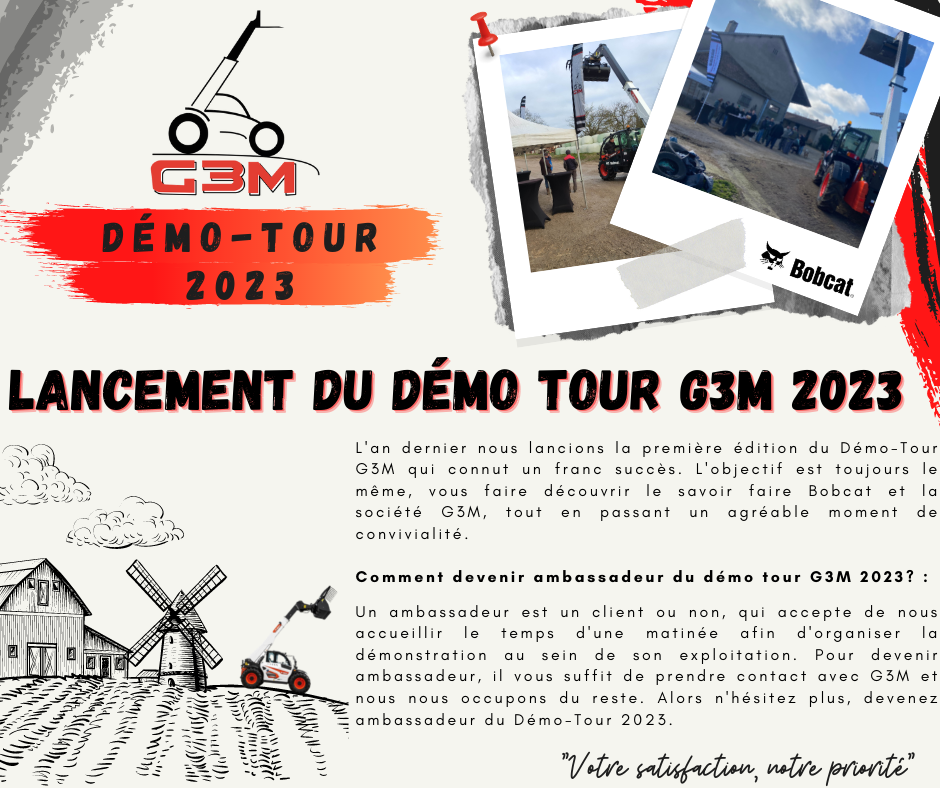 LANCEMENT DEMO TOUR 2023 | G3M Démo-Tour G3M 2023 Épinal