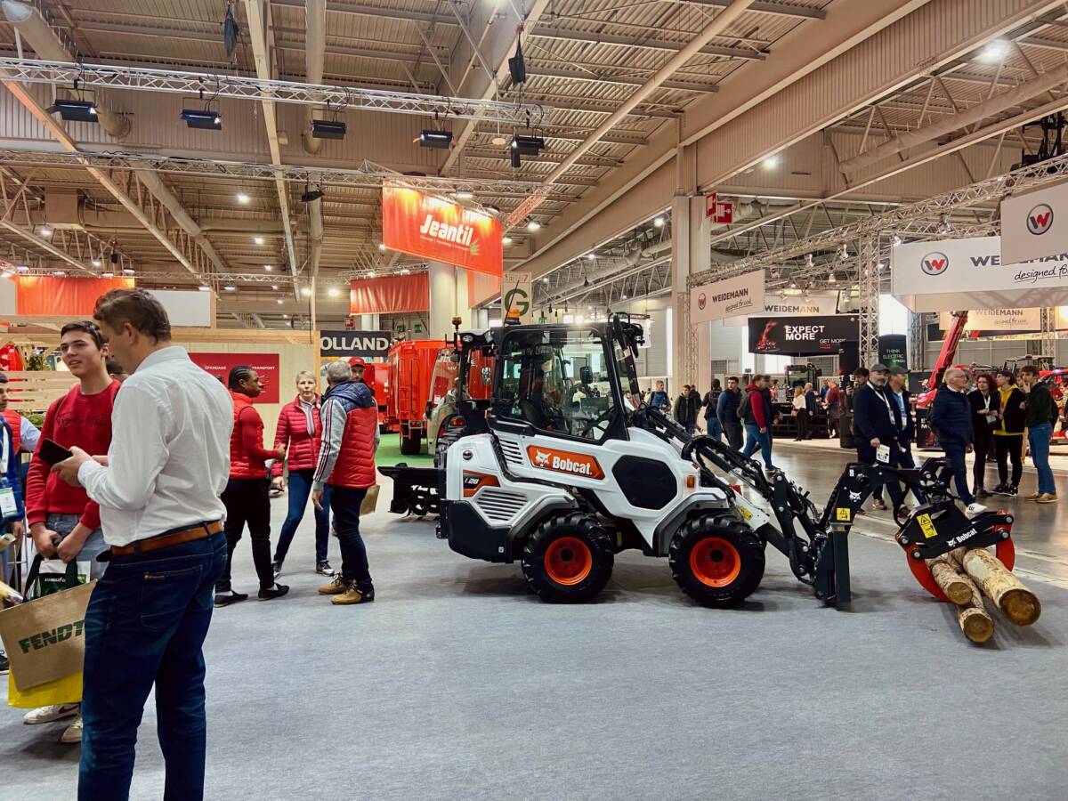SIMA PARIS 2022 – Stand BOBCAT Lun&eacute;ville