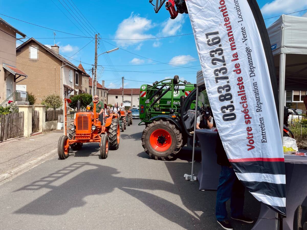 Comice agricole 2023 – BADONVILLER Max&eacute;ville