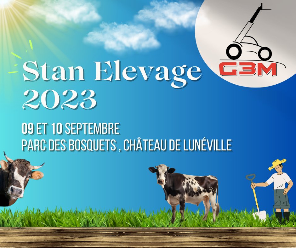 L’Elevage en f&ecirc;te 2023 Dombasle-sur-Meurthe